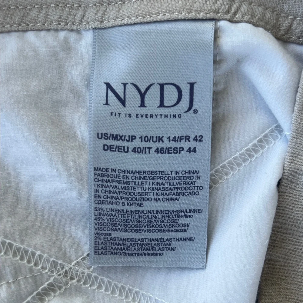 NYDJ Linen Shorts